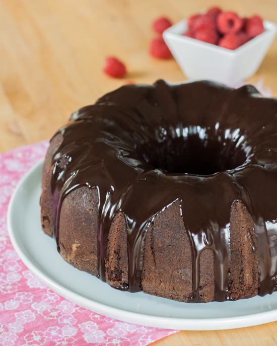 Chocolate Raspberry Cake | Flour Arrangements
