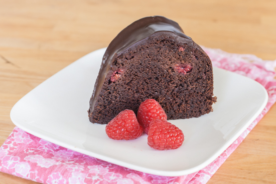 Chocolate Raspberry Cake | Flour Arrangements
