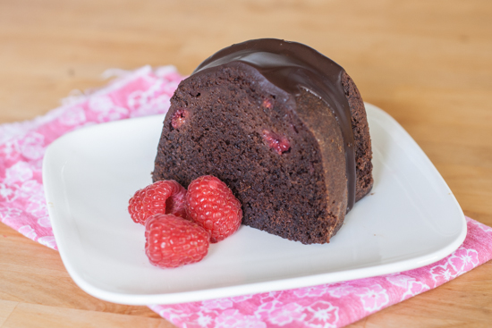 Chocolate Raspberry Cake | Flour Arrangements