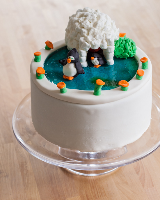 Kid Crafted Birthday Cakes