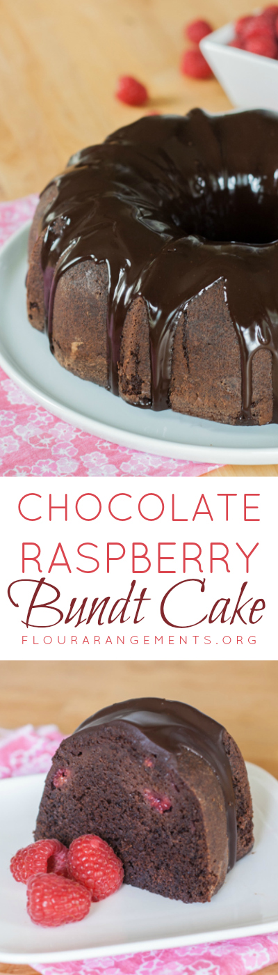 Sweet, tart raspberries and Framboise blend perfectly with the deep chocolate flavor in this Chocolate Raspberry Cake.