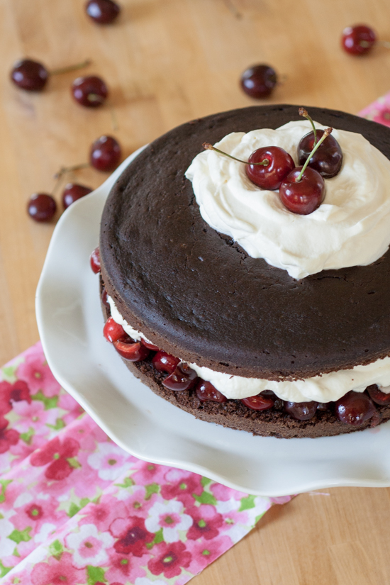 Simple Black Forest Cake | Flour Arrangements