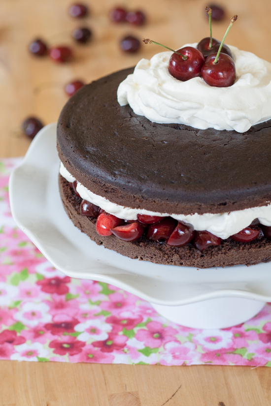 Simple Black Forest Cake | Flour Arrangements