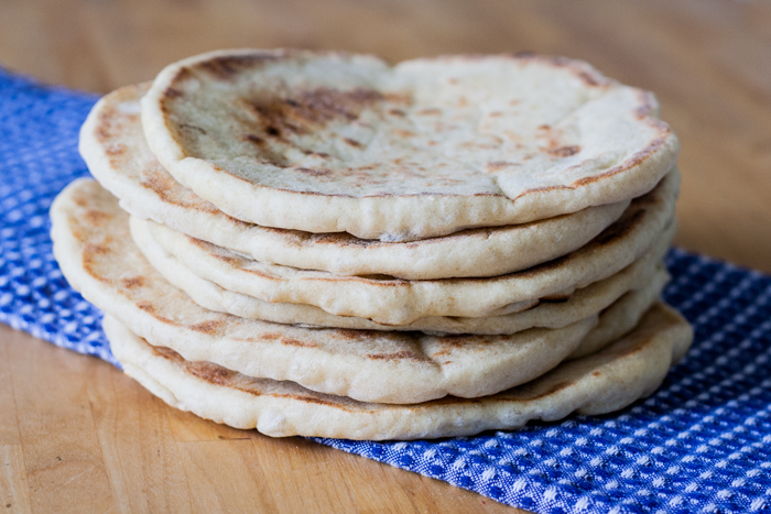 Homemade Flatbread | Flour Arrangements