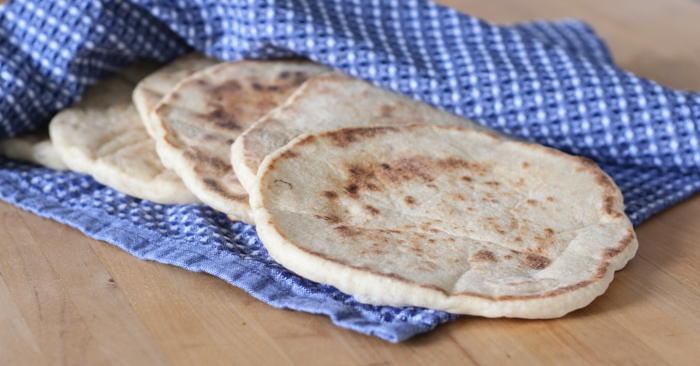 Homemade Flatbread | Flour Arrangements