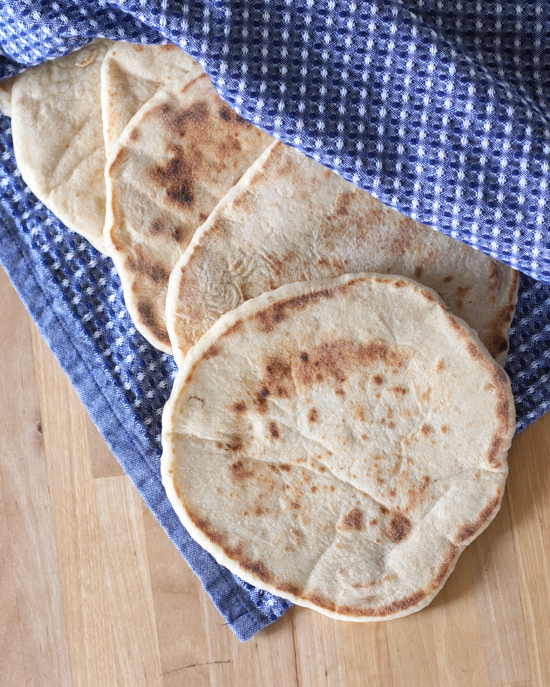 Homemade Flatbread | Flour Arrangements