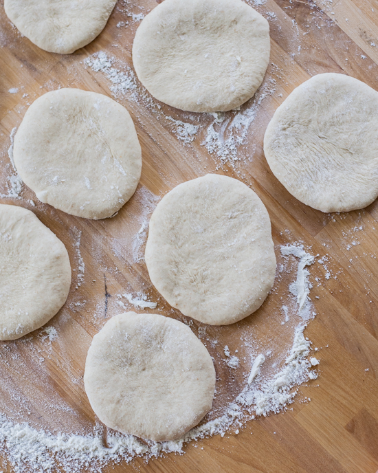 Homemade Flatbread | Flour Arrangements