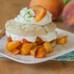 Summer Peach Shortcake | Flour Arrangements