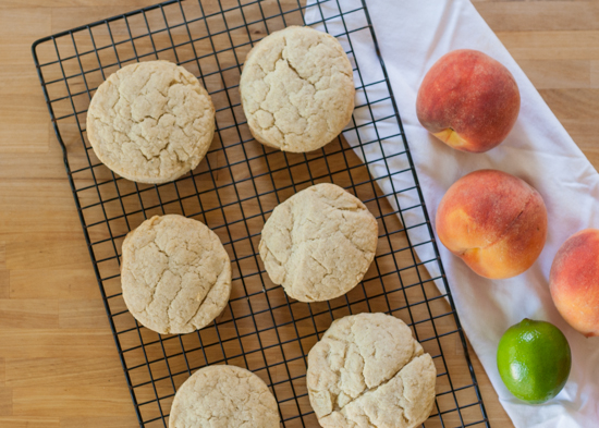 Summer Peach Shortcake | Flour Arrangements