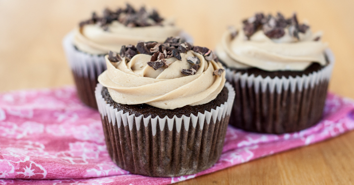 Kahlua Chocolate Cupcakes | Flour Arrangements