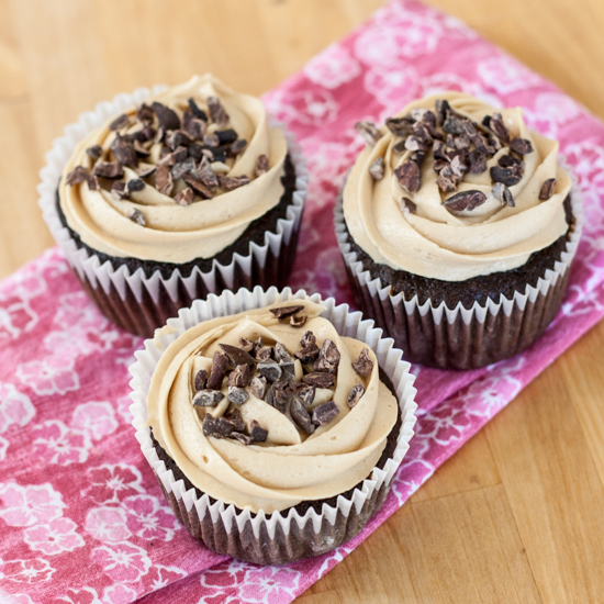 Kahlua Chocolate Cupcakes | Flour Arrangements