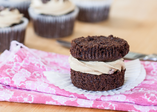 Kahlua Chocolate Cupcakes | Flour Arrangements