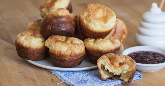 Muffin Tin Popovers | Flour Arrangements