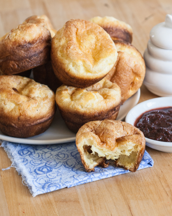 Muffin Tin Popovers | Flour Arrangements