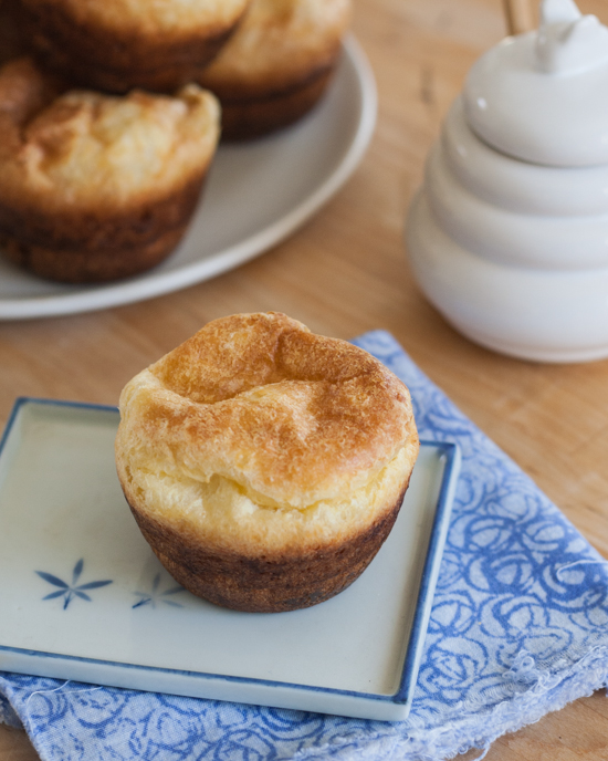 Muffin Tin Popovers | Flour Arrangements