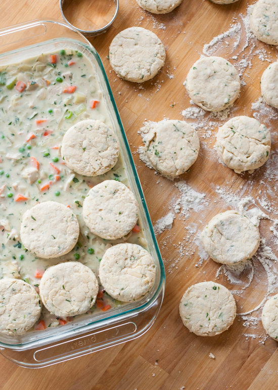 Chicken Pot Pie | Flour Arrangements