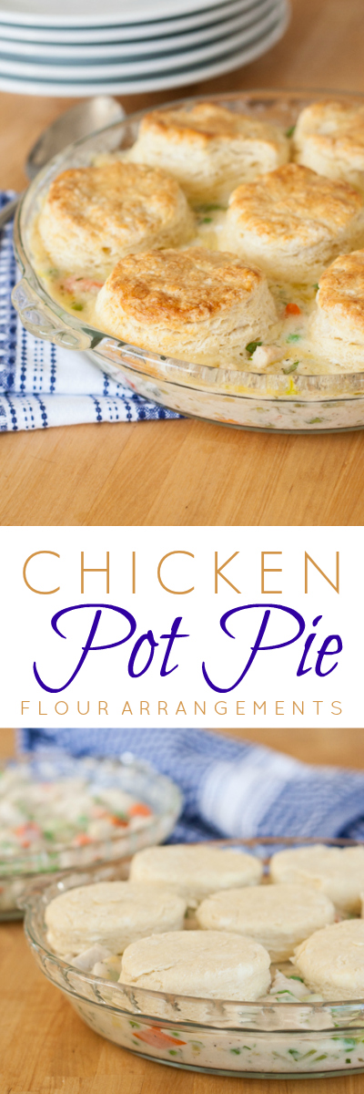 This chicken pot pie recipe produces a rich, flavorful dish full of hearty vegetables and loads of meat. It's a perfect use for leftover chicken or turkey.