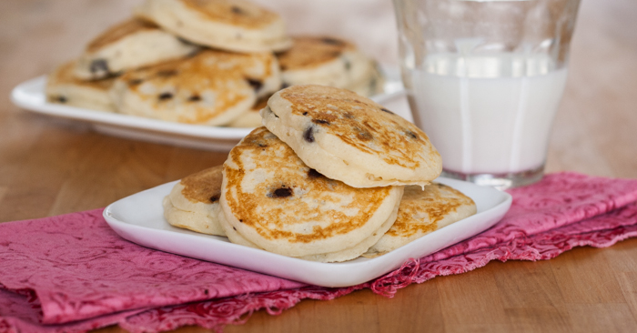 Chocolate Chip Pancakes | Flour Arrangements