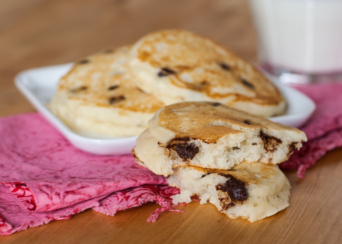 Chocolate Chip Pancakes | Flour Arrangements