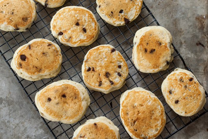 Chocolate Chip Pancakes | Flour Arrangements