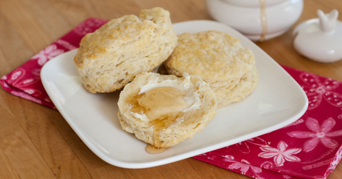 Perfect Buttermilk Biscuits | Flour Arrangements