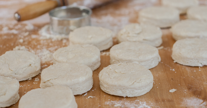 Perfect Buttermilk Biscuits | Flour Arrangements