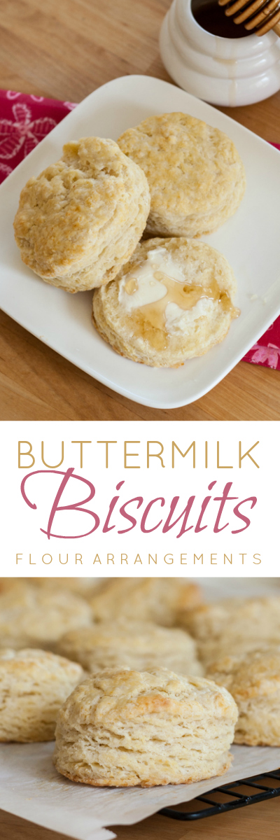 Buttery and light, tangy and comforting, a perfect buttermilk biscuit is flaky without seeming dry, chewy without feeling dense, and rich without overwhelming your tastebuds.