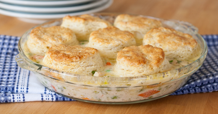 Chicken Pot Pie | Flour Arrangements