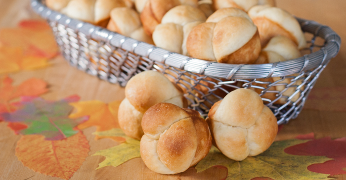 Buttermilk Dinner Rolls | Flour Arrangements