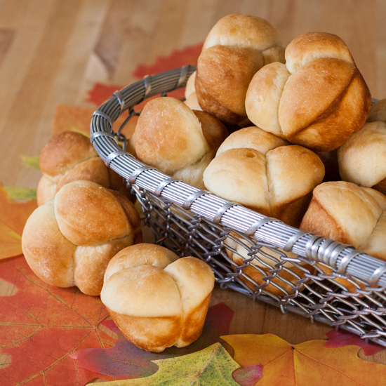 Buttermilk Dinner Rolls | Flour Arrangements