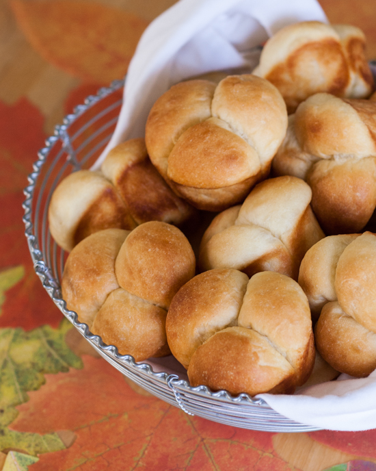 Buttermilk Dinner Rolls | Flour Arrangements