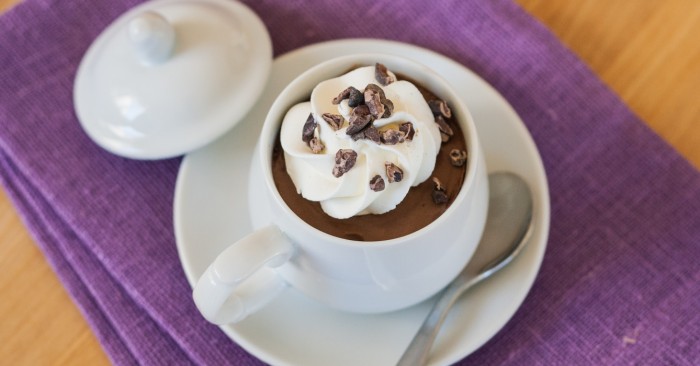 Chocolate Mousse | Flour Arrangments