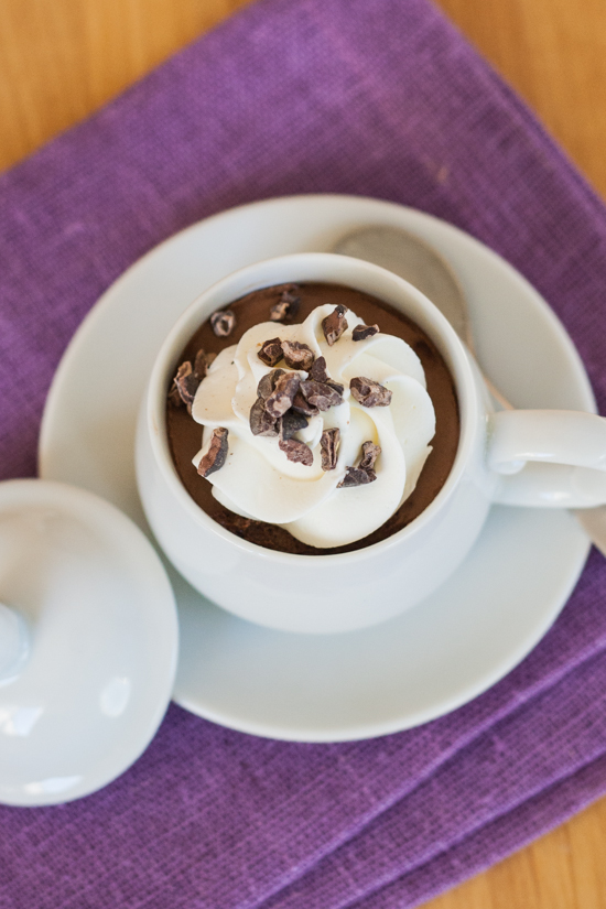 Creamy and decadent, this Chocolate Mousse is full of rich flavor. Best of all, you can make it with just three ingredients! 