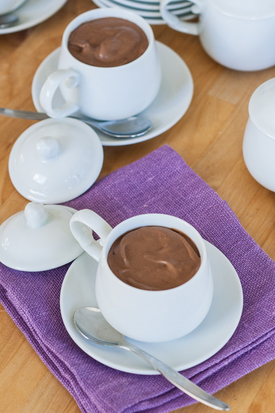 Creamy and decadent, this Chocolate Mousse is full of rich flavor. Best of all, you can make it with just three ingredients! 