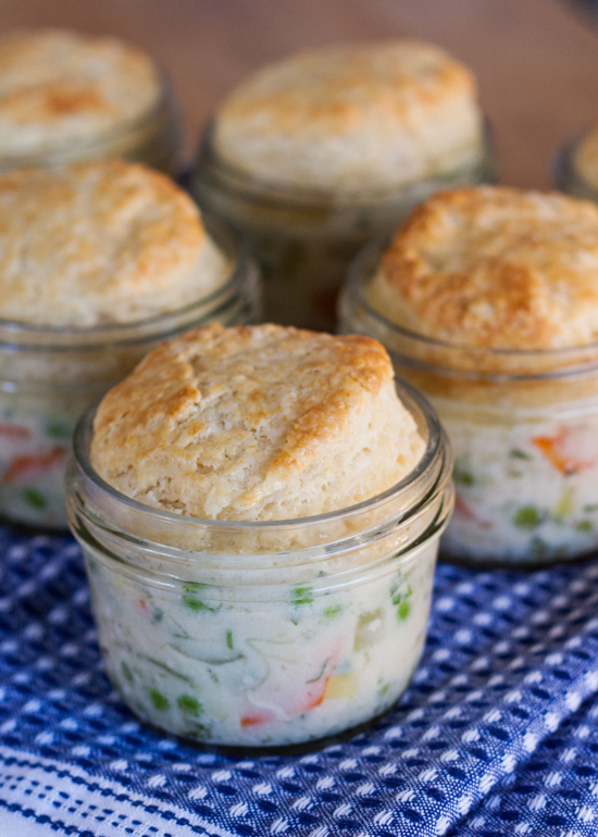 Mini Turkey Pot Pies | Flour Arrangements