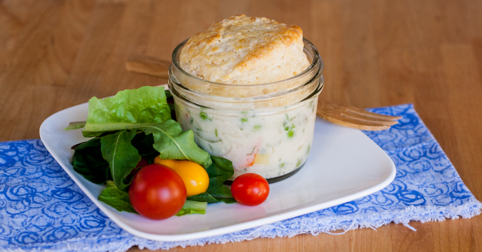 Mini Turkey Pot Pies | Flour Arrangements