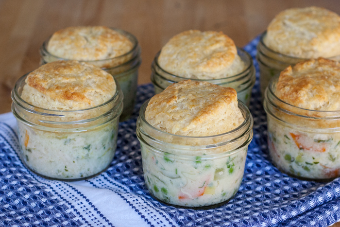 Mini Turkey Pot Pie | Flour Arrangements