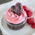 Chocolate Raspberry Cupcakes | Flour Arrangements