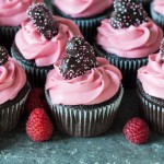 Chocolate Raspberry Cupcakes | Flour Arrangements
