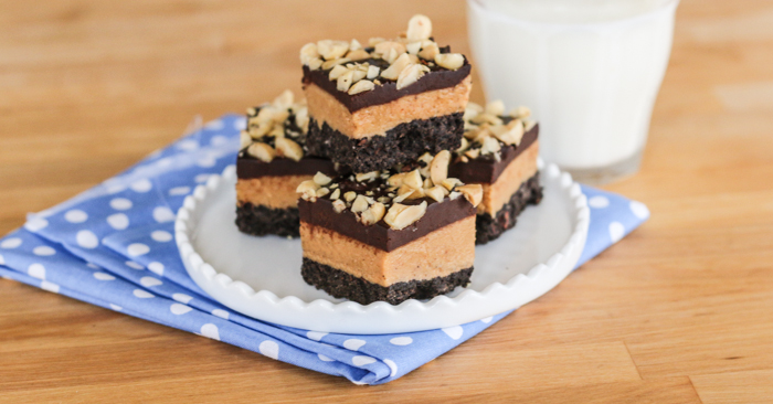 Chocolate Peanut Butter Bars | Flour Arrangements