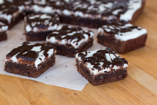 Mint Chocolate Brownies | Flour Arrangements