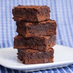 cinnamon chocolate brownies