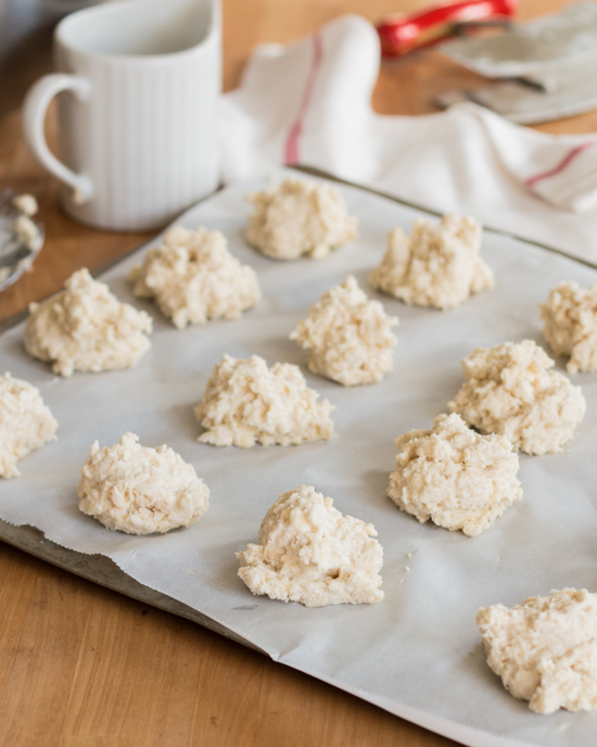 Cheddar Drop Biscuits | Flour Arrangements