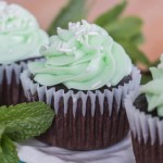 Grasshopper Cupcakes | Flour Arrangements