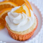 Orange Creamsicle Cupcakes | Flour Arrangements