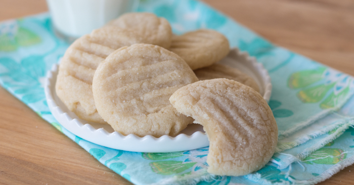 Simple Vanilla Cookies