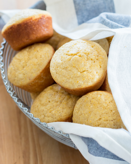 Cornbread Muffins | Flour Arrangements