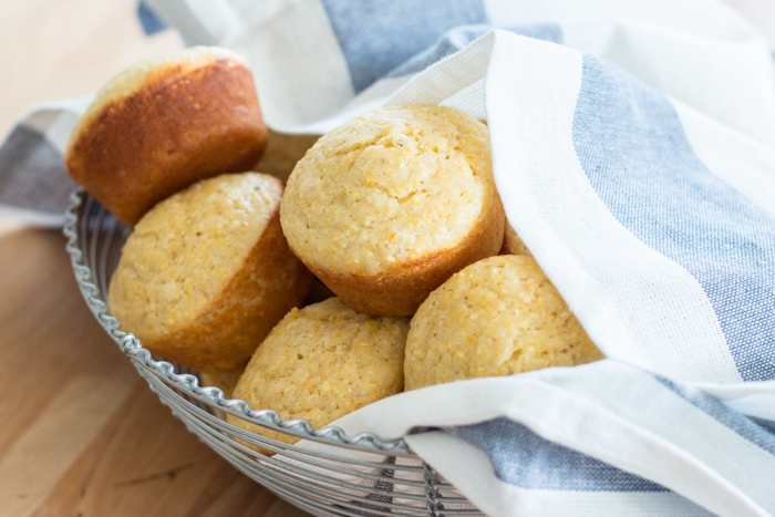 Cornbread Muffins | Flour Arrangements