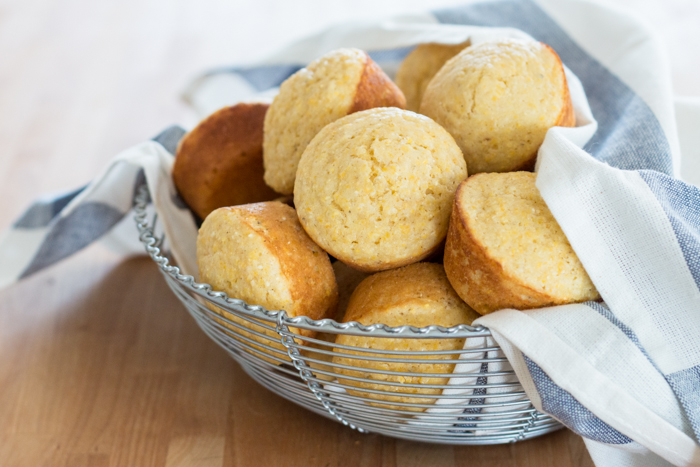 Cornbread Muffins | Flour Arrangements