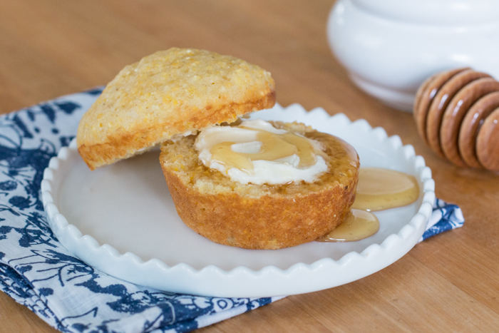 Cornbread Muffins | Flour Arrangements